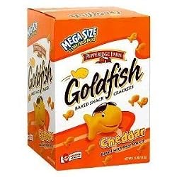 Pepperidge Farm Cheddar Goldfish - 66oz (4.1 lbs)