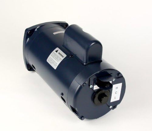 1.5HP 2 Speed Square Flange 56 Y Frame Motor