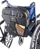 Wheelchair Mobility Cases - Deluxe Backpack for Wheelchairs (Backpack Tethered to Outer Shell), 3 U