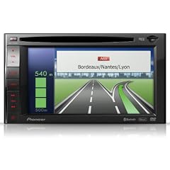 Pioneer AVIC-F920BT DVD-Mediacenter mit Multisensor-Navigation (SD-Kartenslot, Apple iPod/iPhone-Anschluss USB 2.0)