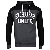 Ecko Men's Campbell Hoody - Charcoal/Black