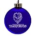 Baltimore Ravens Laser Etched Ornament