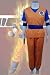 Dargon Ball Z Son Goku Cosplay Costume with Boots-Sold by Janecosplay