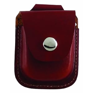 Charles-Hubert, Paris Leather Pocket Watch Holder
