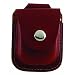 Charles-Hubert, Paris 3572-2 Brown Leather 48mm Pocket Watch Holder