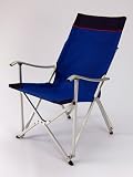 Designer's Aluminum Relax Chair (Blue)
