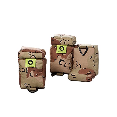 Flatline Ops Dirt Bag Shooting Bag Polypropylene Rectangle Lightweight (