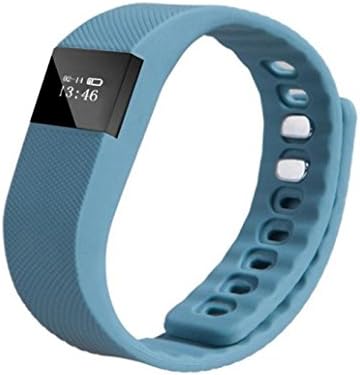 Datework Smart Watch, TW64 3 generation of Sleep Sports Fitness Activity Tracker Pedometer Bracelet Watch (Deep Blue)