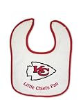 Kansas City Chiefs Baby Bib