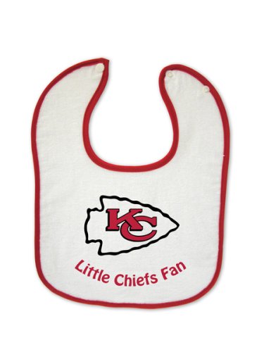 Kansas City Chiefs Baby Bib