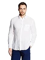 Pedro del Hierro Camisa Hombre T-Relax (Azul Claro)