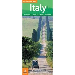 The Rough Guide Map Italy