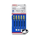 Bosch T119BO 3-Inch 12-Tooth Jig Saw Blades (5-Pack)