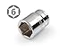 TEKTON 1/2 Inch Drive x 21 mm 6-Point Socket | 14295