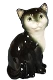John Beswick Kitten Figure,Black & White.