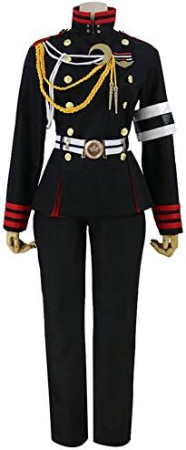 [CUSTOM-MADE] Seraph of the End Shinya Hiragi Costume Mens