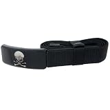 Skull Belt Buckle Knife