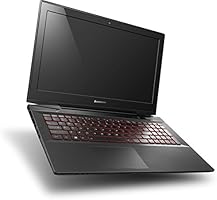 Lenovo Y50-70 39,6 cm (15,6 Zoll FHD IPS) Notebook (Intel Core i7-4710HQ, 2,5 GHz, 16GB RAM, 256GB SSD, NVIDIA GeForce GTX 860M/4GB, kein Betriebssystem) schwarz