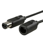HDE 6ft / 1.8M Controller Extension Cable for Nintendo Wii/Gamecube Classic Controller