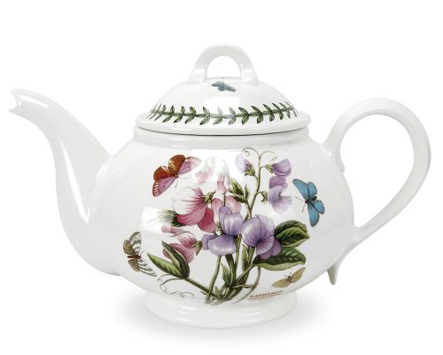 Portmeirion Botanic Garden 34-Ounce Teapot Portmeirion Botanic Garden 34-Ounce Teapot