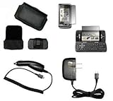 Cell Phone Accessories Bundle for Verizon LG ENV Touch VX-11000, VX11000 Ph ....