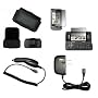 Cell Phone Accessories Bundle for Verizon LG ENV Touch VX-11000, VX11000 Phone (Includes; Custom LCD Guard Screen Protector, Travel Home Wall Charger, Premium Leather Side Carry Case with Belt Clip and Belt Loops, Rapid CLA Car Charger) by Accessory Export