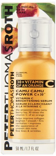 Peter Thomas Roth Camu Camu Power Cx30 Vitamin C Brightening Serum, 1.7 Fluid Ounce