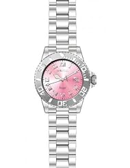 Invicta Womens 14360 Angel Analog Display Swiss Quartz Silver Watch