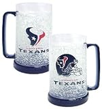 Houston Texans Crystal Freezer Mug