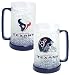 Houston Texans Crystal Freezer Mug