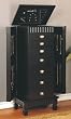 Powell Contemporary "Merlot" Jewelry Armoire