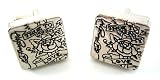 Ed Hardy Eternal Love Tattoo Cufflinks