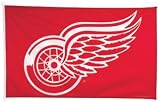 Detroit Red Wings Flag Polyester 3 ft. x 5 ft.