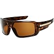 Fox Racing The Study Men's Sportswear Sunglasses w/ Free B&F Heart Sticker Bundle - Brown Tortoise/Bronze