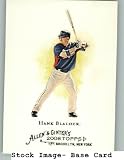 2008 Topps Allen and Ginter #322 Hank Blalock - Texas Rangers (SP - Short Print) (Baseball Cards)