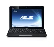 Asus EeePC R011PX 25,7 cm (10,1 Zoll) Netbook (Intel Atom N455, 1,6GHz, 2GB RAM, 320GB HDD, Intel 3150, Ubuntu Linux) schwarz