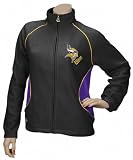 Reebok Minnesota Vikings Women's Overlay Micro Fleece Jacket Medium