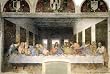 JESUS - THE LAST SUPPER - DA VINCI - ART PRINT(Size 24"x36")