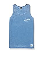 Seventy Seven Camiseta Tirantes Genuine (Azul)