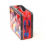 Marvel's Amazing Spiderman Metal Tin Lunchbox Lunch Box