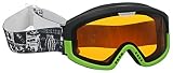 Grenade Flyer Limited Snowboard Goggles - Black / Slime Frame - Amber Lens
