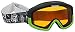 Sporting Goods : Grenade Flyer Limited Snowboard Goggles - Black / Slime Frame - Amber Lens