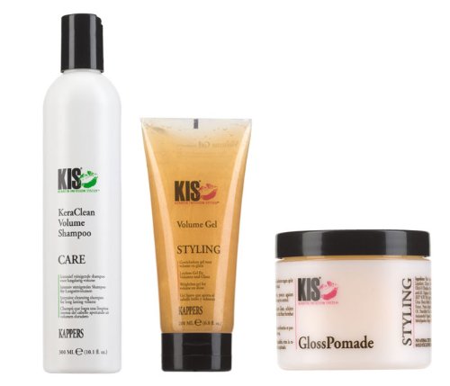 Keratin KIS Haarpflegeset für feines und strapaziertes