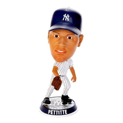 Andy Pettitte New York Yankees MLB 2010 Big Head Bobble