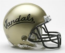 Idaho Vandals Miniature Replica NCAA Helmet w/Z2B Mask by Riddell