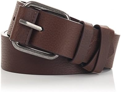 Mens Brown Cross Keeper Belt Brown L