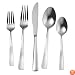 Faberware Cayenne Satin 20-Piece Flatware Set, Service for 4
