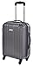 Canada 20 inch Charcoal Lightweight Hard Side Wheeled Suitcase
