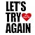 Let's try again(DVD付)