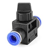 uxcell 空気圧スピードコントローラー　クイック継手8mmー8mm